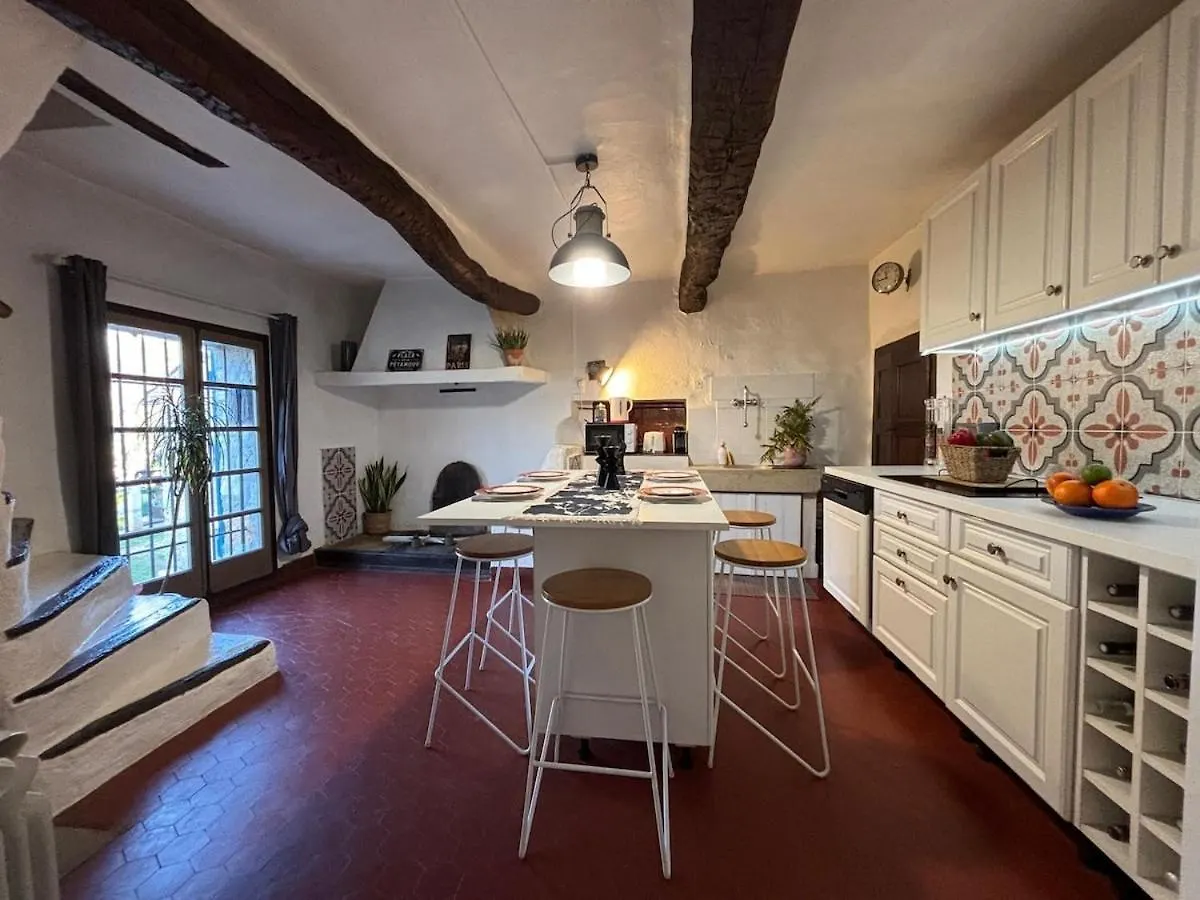 Bergerie Memoire Du Temps Logement Entier Dans Maison Roquefort-les-Pins France