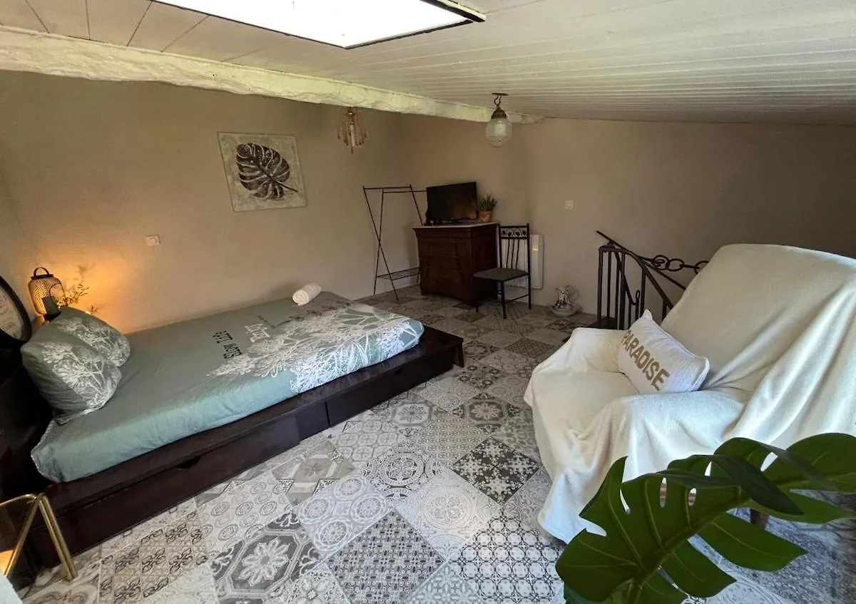 Bergerie Memoire Du Temps Logement Entier Dans Maison Roquefort-les-Pins Holiday home
