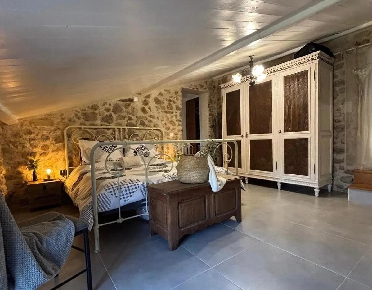 Holiday home Bergerie Memoire Du Temps Logement Entier Dans Maison Roquefort-les-Pins