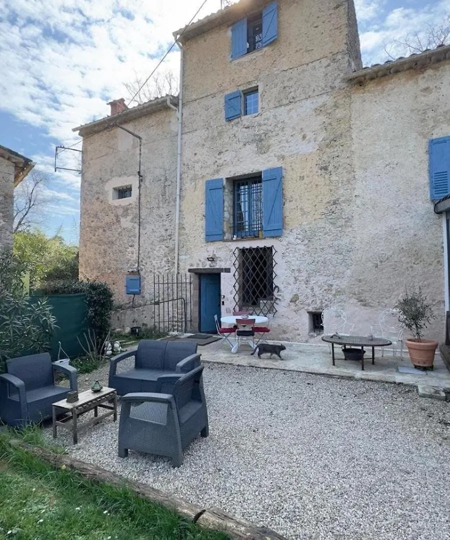 Bergerie Memoire Du Temps Logement Entier Dans Maison Roquefort-les-Pins 0*,  France