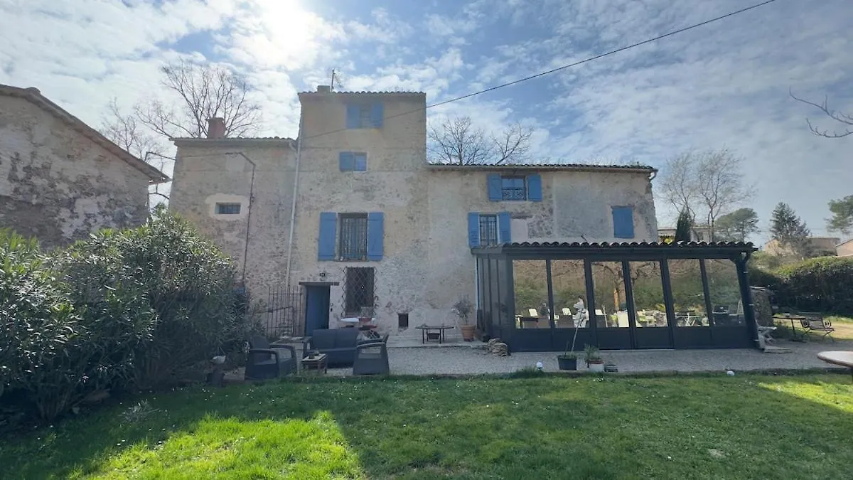 Bergerie Memoire Du Temps Logement Entier Dans Maison Roquefort-les-Pins