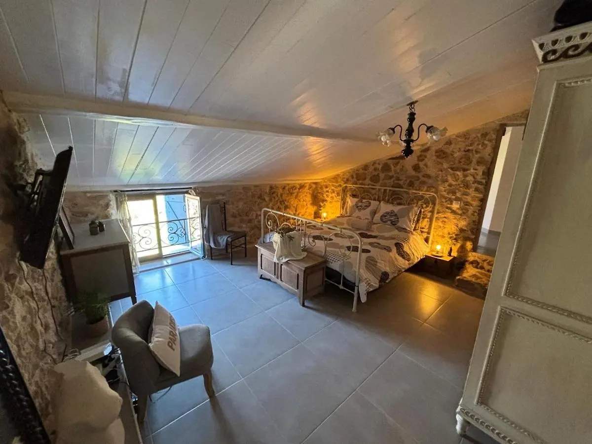 Bergerie Memoire Du Temps Logement Entier Dans Maison Roquefort-les-Pins Holiday home